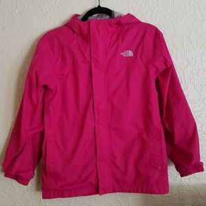 Kids Northface Reflective Jacket.